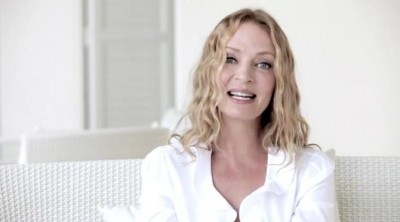 Uma Thurman posa para el Calendario Campari 2014