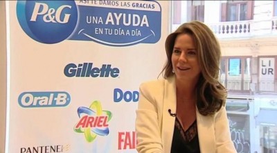 Amelia Bono presenta la campaña 'Una ayuda en tu día a día'