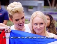 Tráiler del documental 'The Movement' de Miley Cyrus