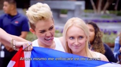 Tráiler del documental 'The Movement' de Miley Cyrus