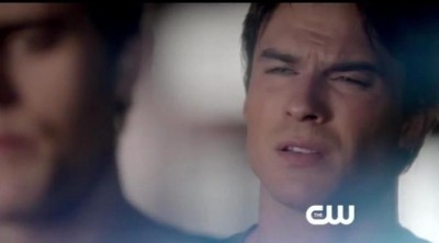 Ian Somerhalder y Nina Dobrev se calientan en la nueva promo de 'Crónicas Vampíricas'