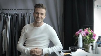David Beckham habla sobre su colección Bodywear para H&M