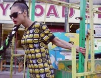 Fashion film M.I.A. Versus Versace