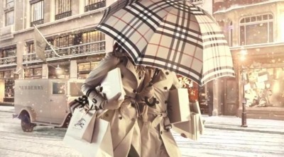 'With Love': la campaña navideña 2013 de Burberry