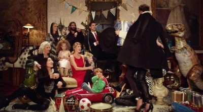 Doutzen Kroes, Christy Turlington y Sean O'Pry protagonizan la campaña de Navidad 2013 de H&M