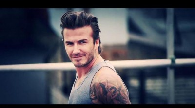 Making of del spot de David Beckham para línea Bodywear de H&M