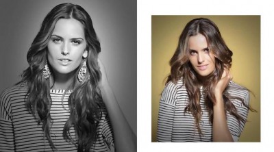 Izabel Goulart presenta 'Trópico', la colección estival 2014 de Suiteblanco