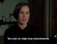 Entrevista exclusiva a Embeth Davidtz por 'El poder del dinero'