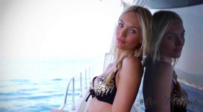 Victoria's Secret presenta su colección primavera/verano 2014 de la mano de Candice Swanepoel