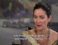 Entrevista en exclusiva con Carrie-Anne Moss antes del estreno de 'Pompeya'