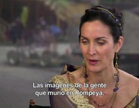 Entrevista en exclusiva con Carrie-Anne Moss antes del estreno de 'Pompeya'