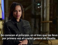 Entrevista exclusiva con Zoë Kravitz, Christina en 'Divergente'