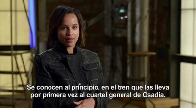 Entrevista exclusiva con Zoë Kravitz, Christina en 'Divergente'