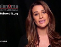 Lea Michele en la campaña 'Its THAT worth it' de L'Oreal contra el melanoma