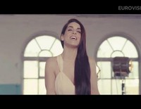 Ruth Lorenzo canta 'Dancing in the Rain', canción de España en Eurovisión 2014