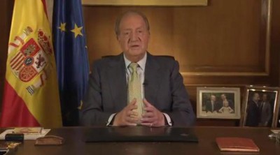 Mensaje de abdicación del Rey Juan Carlos