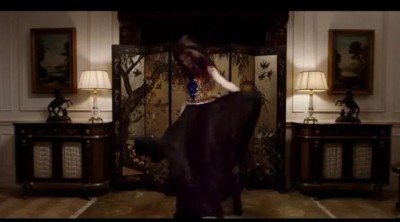 Kendall Jenner baila para el spot de la nueva campaña de Givenchy otoño/invierno 2014