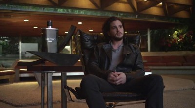 Detrás de las cámaras: Kit Harington presenta la colección otoño/invierno 2014 de Jimmy Choo