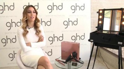 Blanca Suárez habla de cómo está su corazón en la presentación de ghd