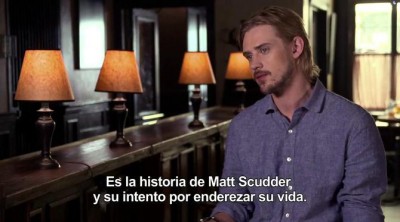 Entrevista exclusiva con Boyd Holbrook por 'Caminando entre las tumbas'