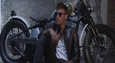 Neymar presenta la nueva colección 'Eyewear' 2014 de la firma italiana Police
