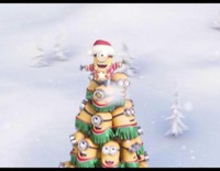 Los Minions felicitan la Navidad 2014