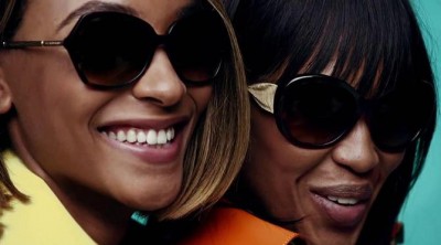 Naomi Campbell y Jourdan Dunn, protagonistas de la nueva campaña de Burberry