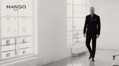 Making of de Zinedine Zidane para Mango Man primavera/verano 2014