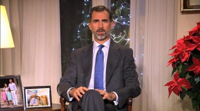 Mensaje de Navidad 2014 del Rey Felipe VI