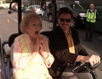 El flashmob sorpresa a Betty White por su 93 cumpleaños