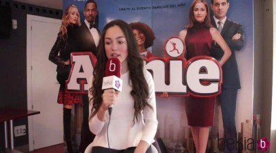 Entrevista a María Parrado, la voz de 'Annie'