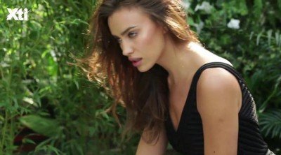 Making of de la colección primavera/verano 2015 de Xti con Irina Shayk