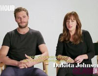 Dakota Johnson y Jamie Dornan promocionan 'Cincuenta sombras de Grey' en Glamour