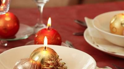 Ideas para decorar la mesa en Navidad