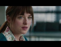 Jamie Dornan entrevista a Dakota Johnson en un clip de 'Cincuenta sombras de Grey'