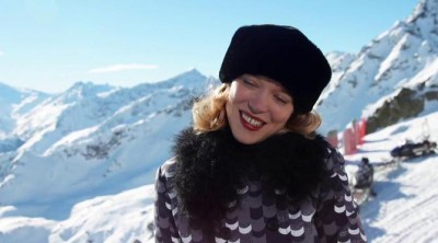 Tras las cámaras: Daniel Craig y Léa Seydoux graban 'Spectre' en Austria