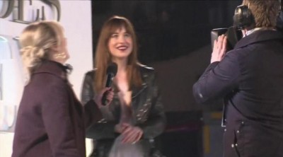 Premiere en Londres de 'Cincuenta sombras de Grey'