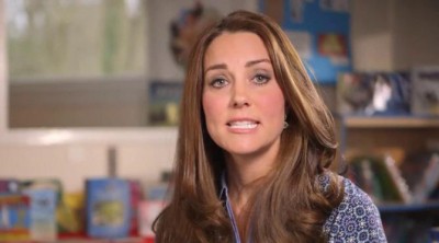 Mensaje de Kate Middleton para apoyar a los niños con problemas mentales