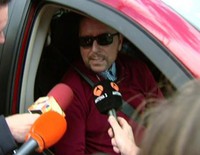 José Ortega Cano llega a su casa de Madrid tras obtener su segundo permiso carcelario