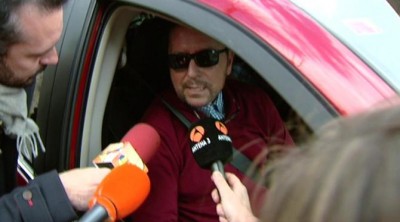 José Ortega Cano llega a su casa de Madrid tras obtener su segundo permiso carcelario
