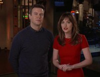 Dakota Johnson promociona su visita a 'Saturday Night Live'