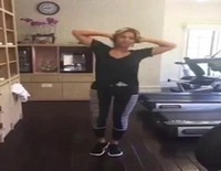 Beyoncé enseña cómo se pone en forma