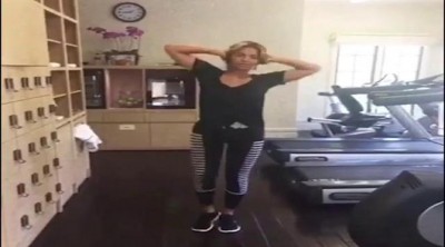 Beyoncé enseña cómo se pone en forma