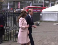 Kate Middleton luce embarazo junto a la Familia Real Británica en el Día de la Commonwealth 2015