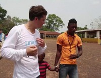 Orlando Bloom viaja a Liberia como embajador de buena voluntad de Unicef