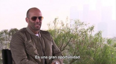 Entrevista exclusiva Jason Statham por 'Fast & Furious 7'