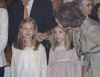 Felipe y Letizia presiden su primera Misa de Pascua como Reyes