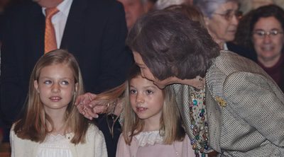 Felipe y Letizia presiden su primera Misa de Pascua como Reyes