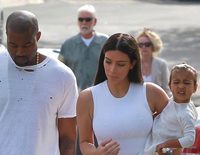 Kim Kardashian visita Armenia con Kanye West, North West y Khloe Kardashian