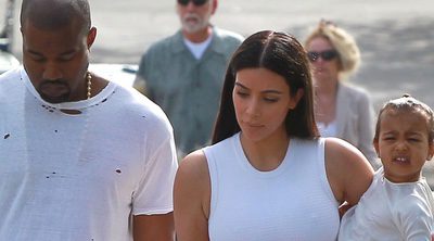 Kim Kardashian visita Armenia con Kanye West, North West y Khloe Kardashian